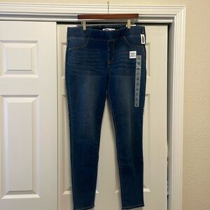 NWT OLD NAVY Jeggings Long Sz 16 inseam 31”